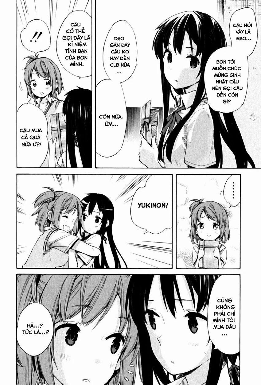 Chuyện Tình Thanh Xuân Bi Hài Của Tôi Quả Nhiên Là Sai Lầm 13 trang 23