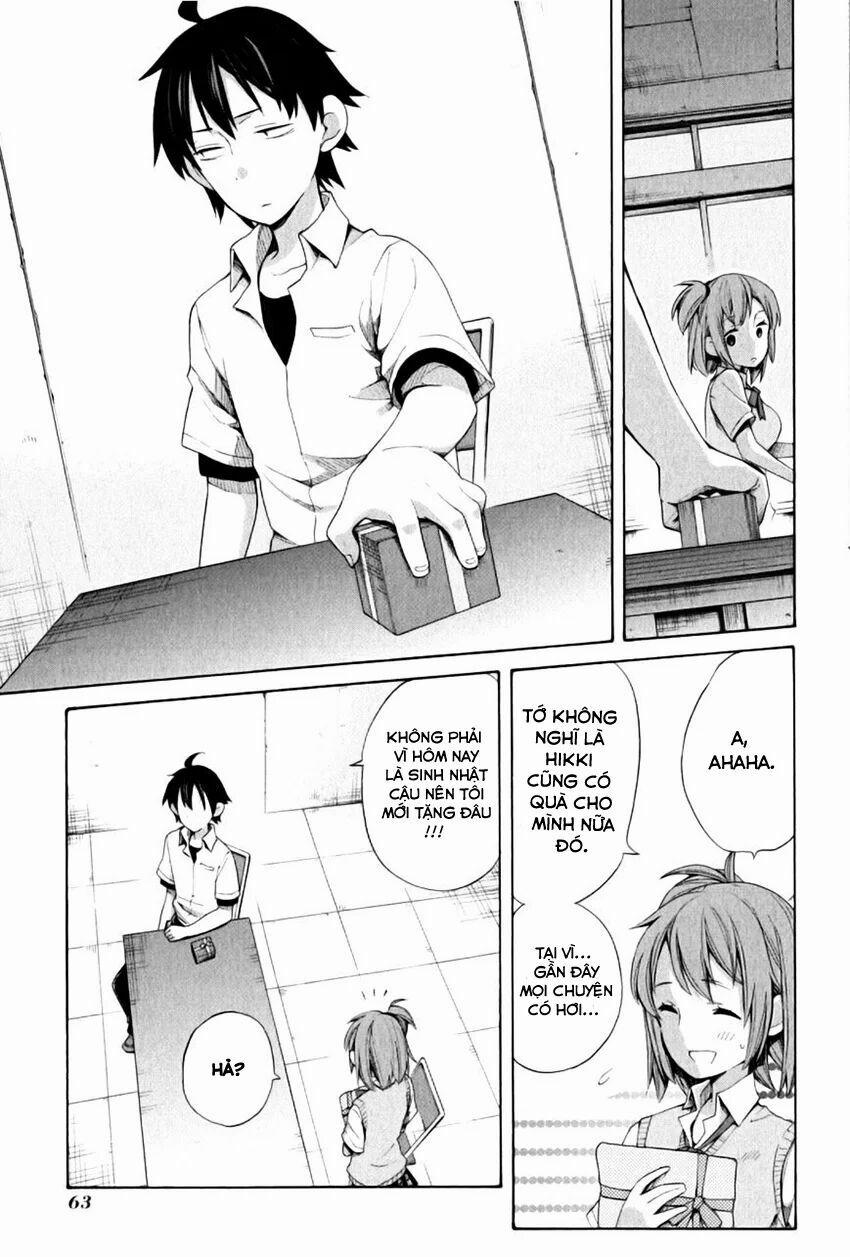 Chuyện Tình Thanh Xuân Bi Hài Của Tôi Quả Nhiên Là Sai Lầm 13 trang 24