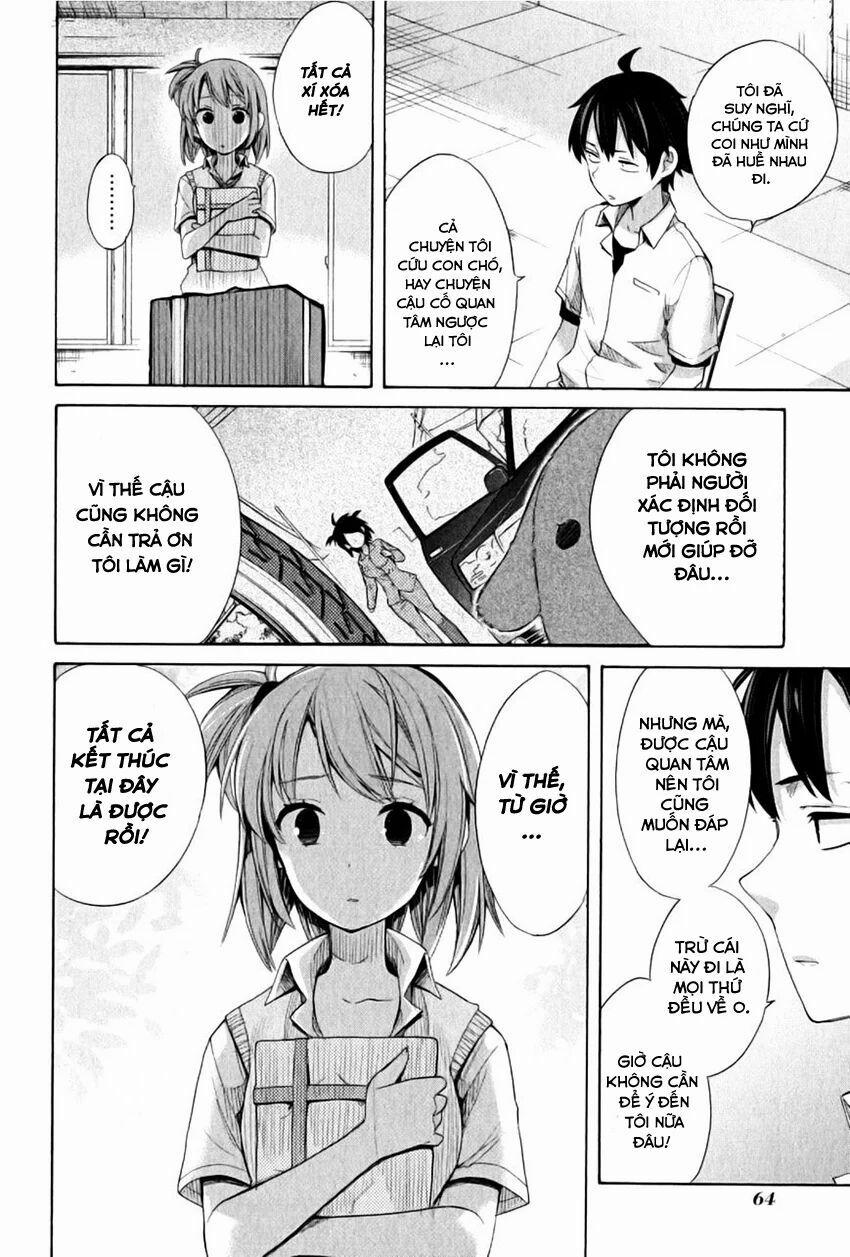 Chuyện Tình Thanh Xuân Bi Hài Của Tôi Quả Nhiên Là Sai Lầm 13 trang 25