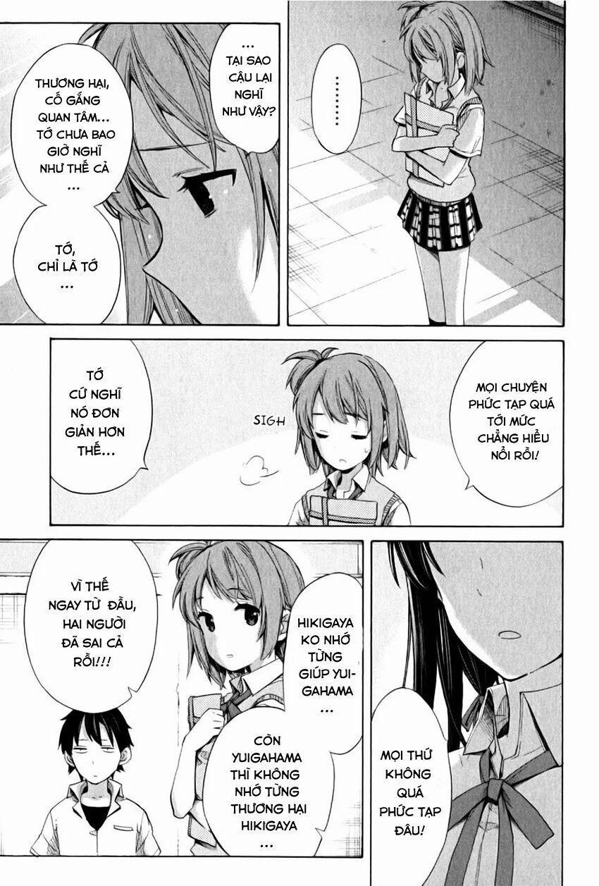 Chuyện Tình Thanh Xuân Bi Hài Của Tôi Quả Nhiên Là Sai Lầm 13 trang 26