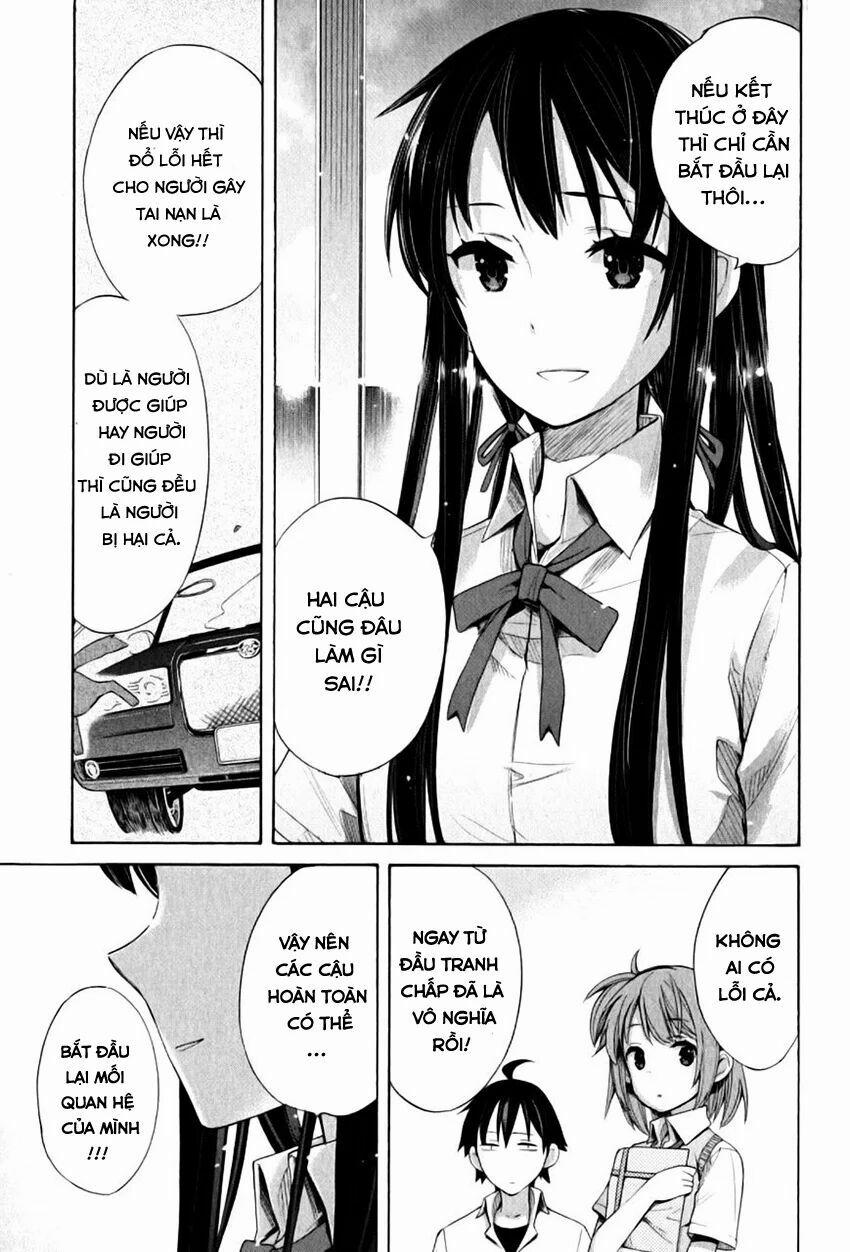 Chuyện Tình Thanh Xuân Bi Hài Của Tôi Quả Nhiên Là Sai Lầm 13 trang 28