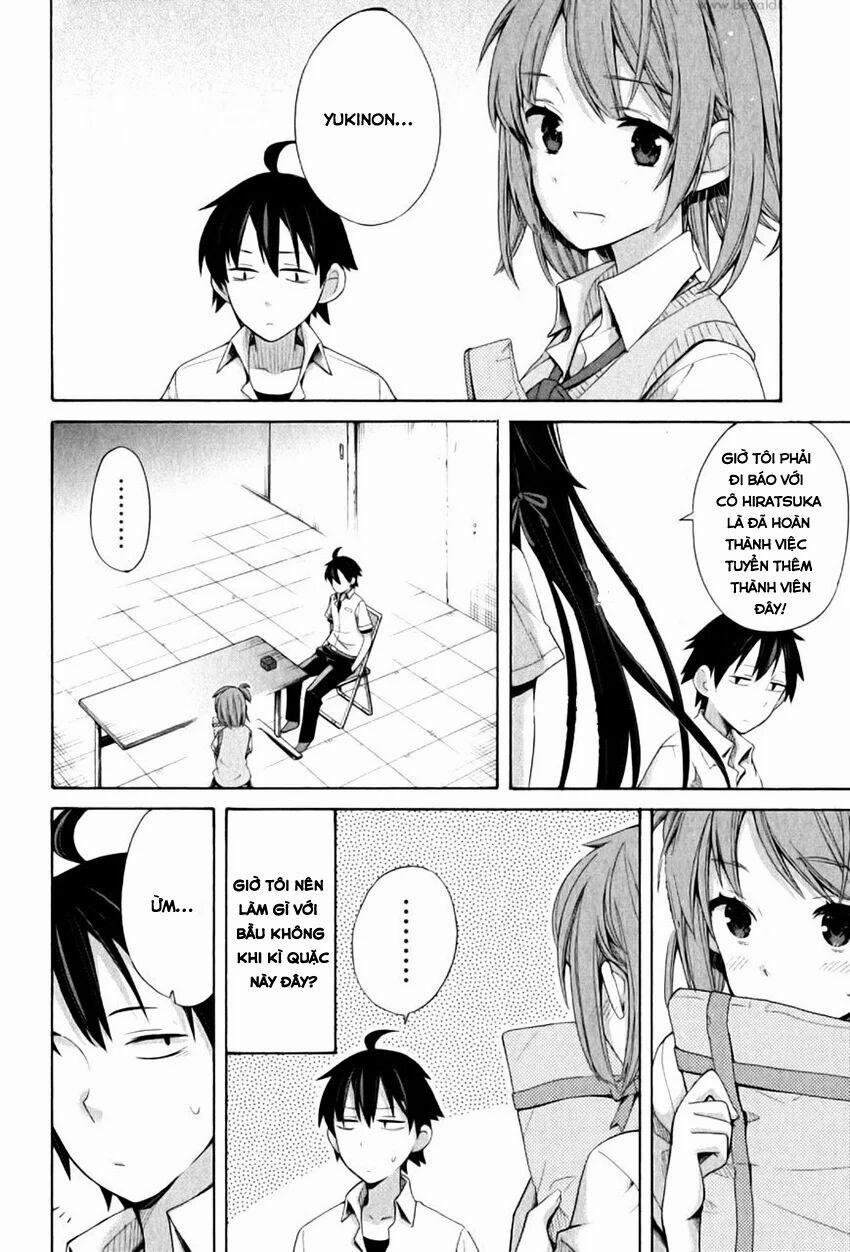 Chuyện Tình Thanh Xuân Bi Hài Của Tôi Quả Nhiên Là Sai Lầm 13 trang 29