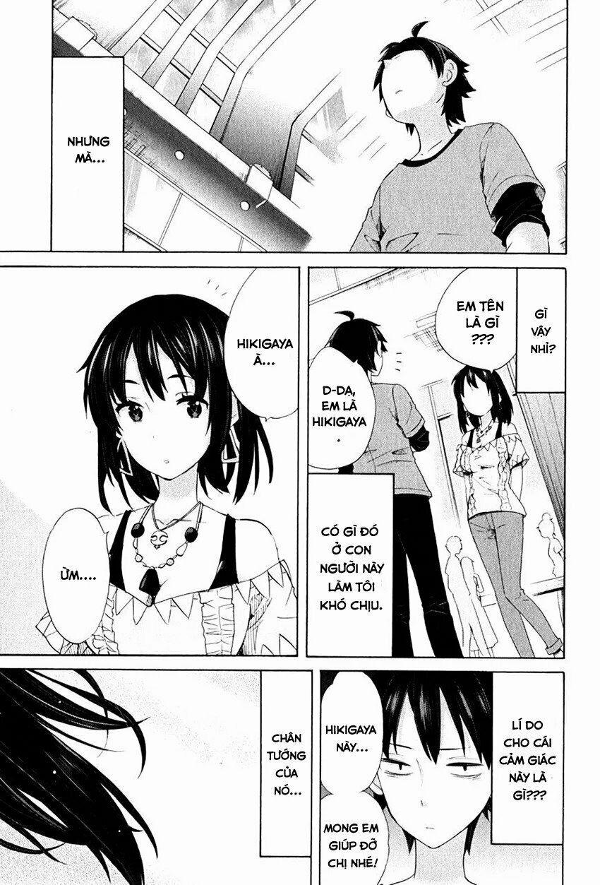 Chuyện Tình Thanh Xuân Bi Hài Của Tôi Quả Nhiên Là Sai Lầm 13 trang 3