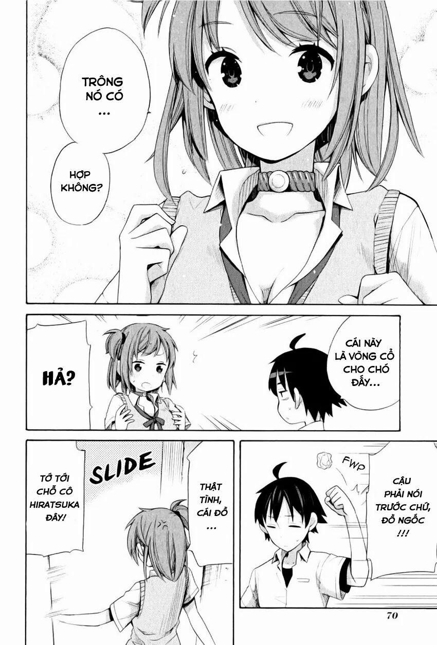 Chuyện Tình Thanh Xuân Bi Hài Của Tôi Quả Nhiên Là Sai Lầm 13 trang 31