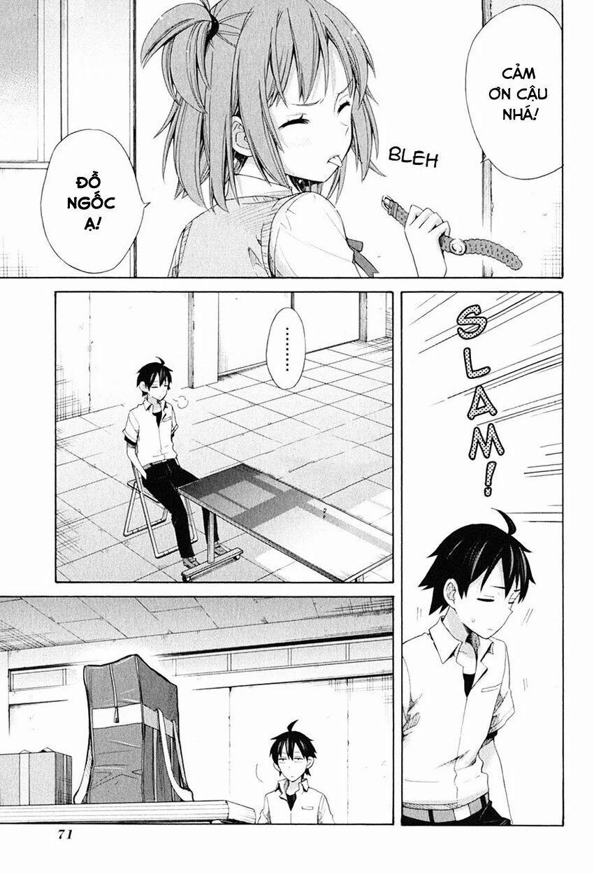 Chuyện Tình Thanh Xuân Bi Hài Của Tôi Quả Nhiên Là Sai Lầm 13 trang 32