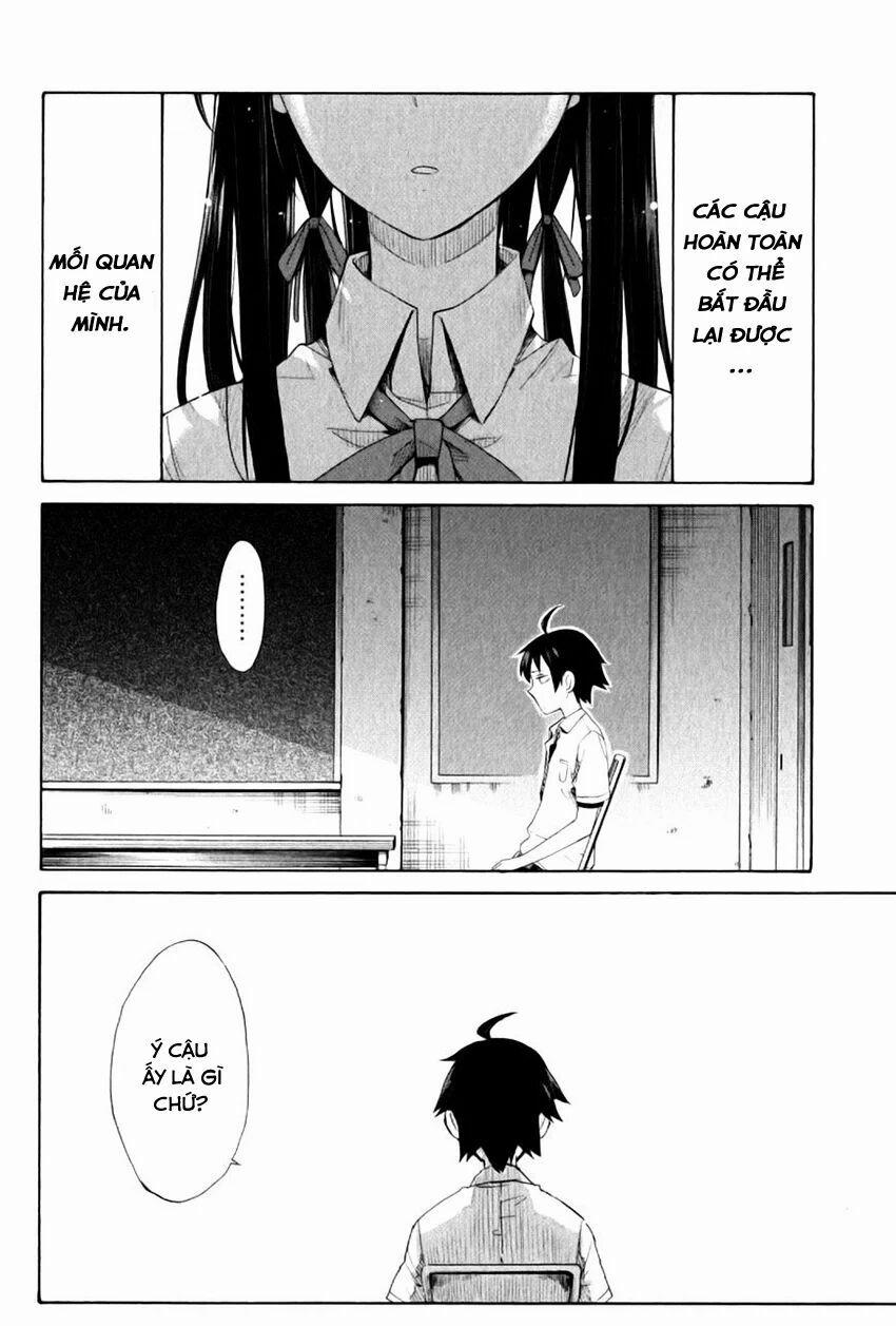 Chuyện Tình Thanh Xuân Bi Hài Của Tôi Quả Nhiên Là Sai Lầm 13 trang 33