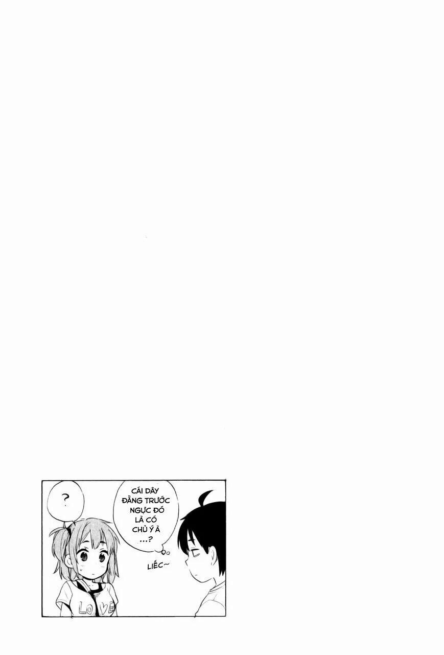 Chuyện Tình Thanh Xuân Bi Hài Của Tôi Quả Nhiên Là Sai Lầm 13 trang 34