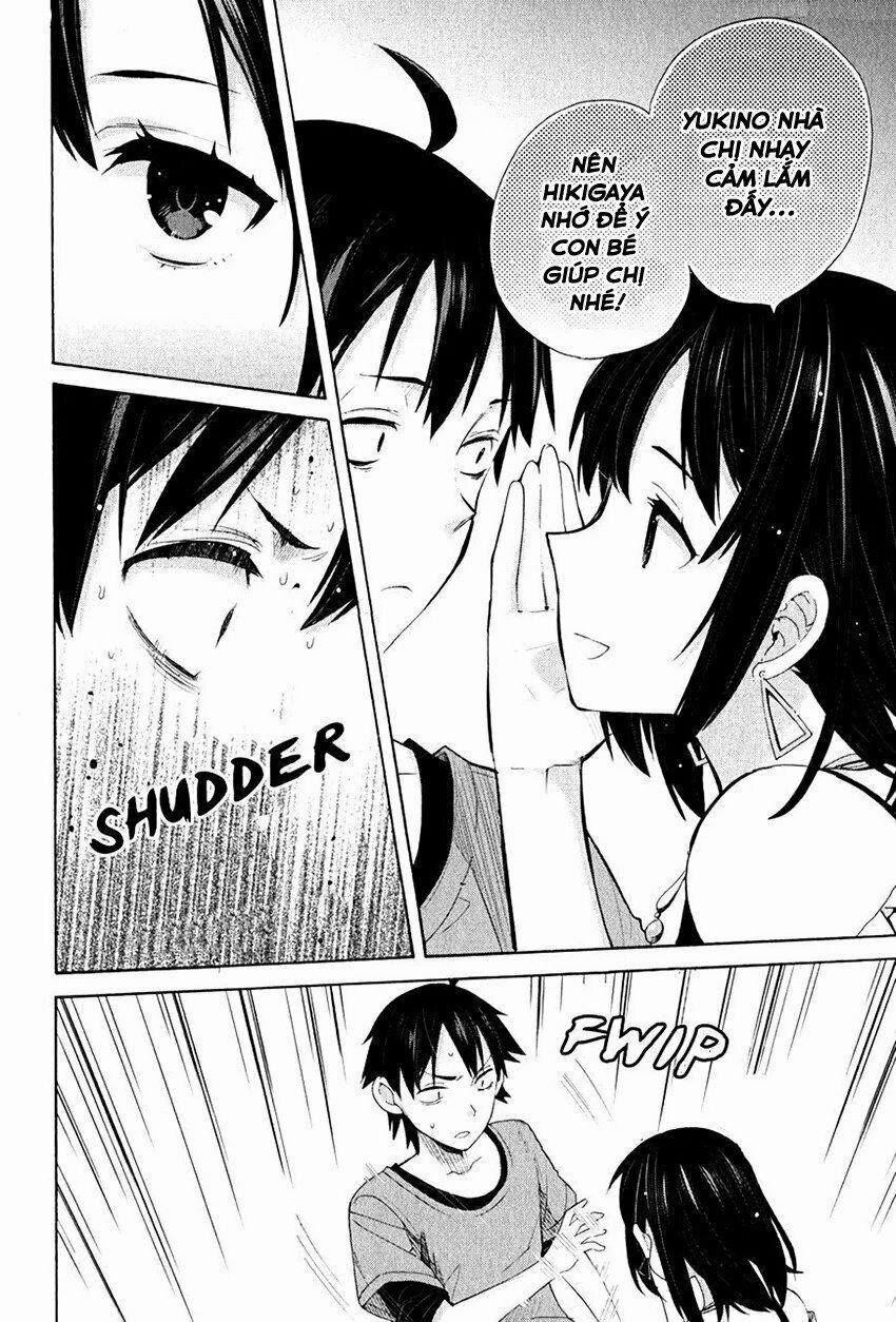 Chuyện Tình Thanh Xuân Bi Hài Của Tôi Quả Nhiên Là Sai Lầm 13 trang 4