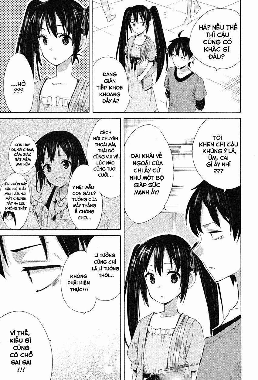 Chuyện Tình Thanh Xuân Bi Hài Của Tôi Quả Nhiên Là Sai Lầm 13 trang 7