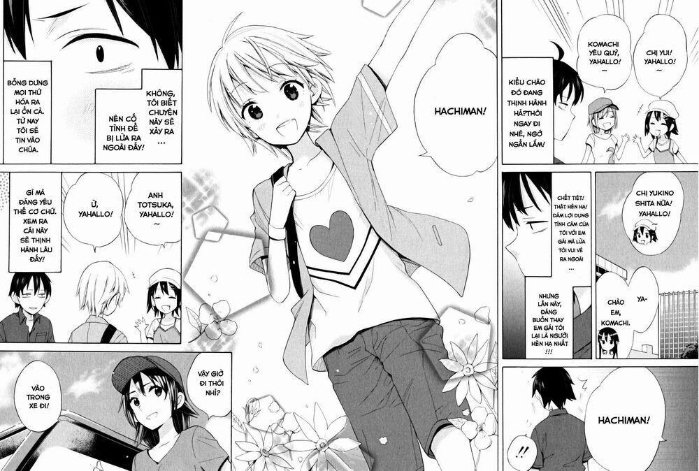 Chuyện Tình Thanh Xuân Bi Hài Của Tôi Quả Nhiên Là Sai Lầm 14 trang 12