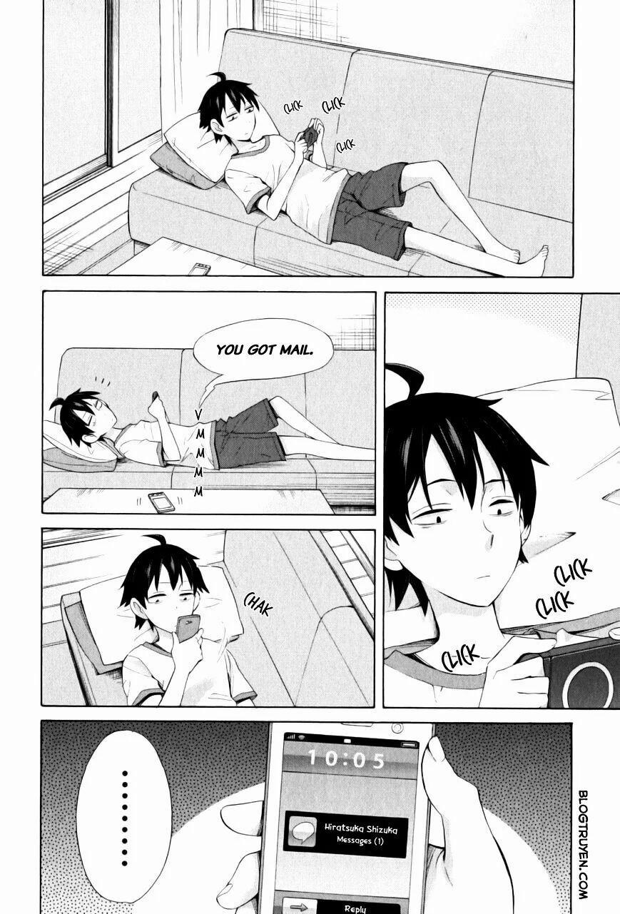 Chuyện Tình Thanh Xuân Bi Hài Của Tôi Quả Nhiên Là Sai Lầm 14 trang 2