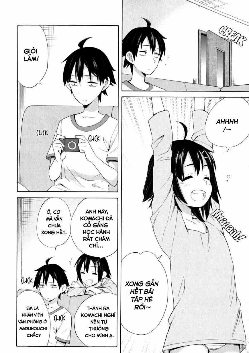 Chuyện Tình Thanh Xuân Bi Hài Của Tôi Quả Nhiên Là Sai Lầm 14 trang 6