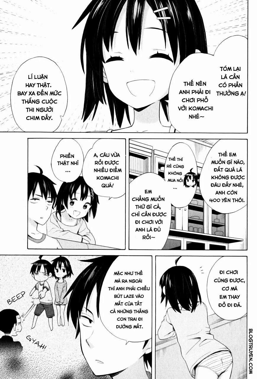 Chuyện Tình Thanh Xuân Bi Hài Của Tôi Quả Nhiên Là Sai Lầm 14 trang 7