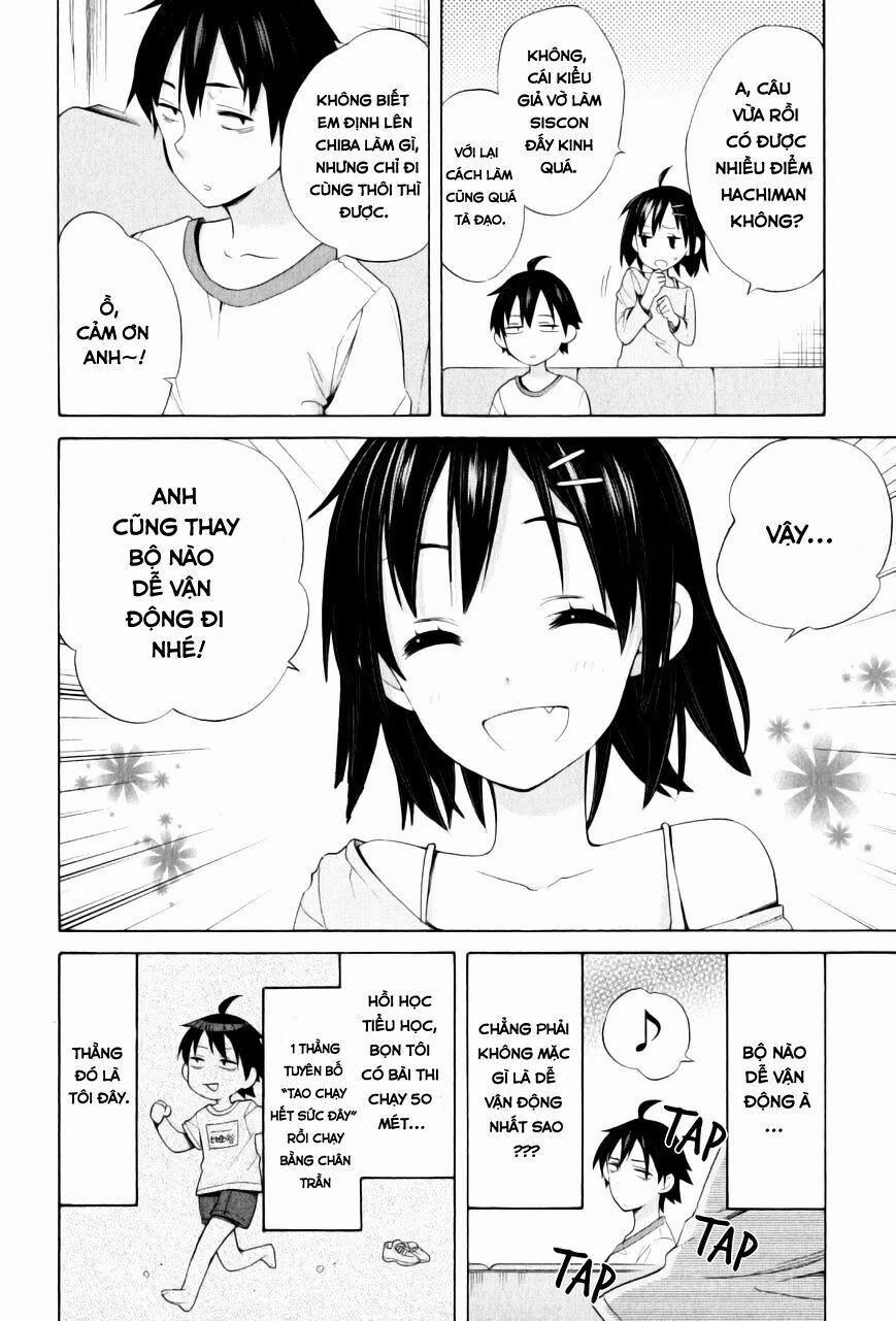 Chuyện Tình Thanh Xuân Bi Hài Của Tôi Quả Nhiên Là Sai Lầm 14 trang 8