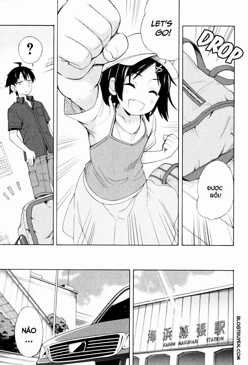 Chuyện Tình Thanh Xuân Bi Hài Của Tôi Quả Nhiên Là Sai Lầm 14 trang 9