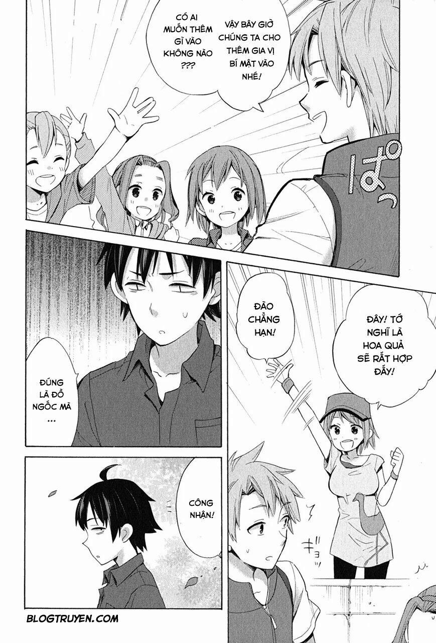 Chuyện Tình Thanh Xuân Bi Hài Của Tôi Quả Nhiên Là Sai Lầm 15 trang 10