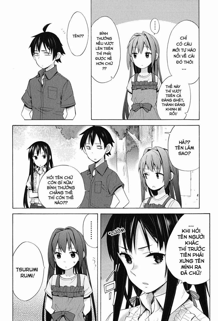 Chuyện Tình Thanh Xuân Bi Hài Của Tôi Quả Nhiên Là Sai Lầm 15 trang 12