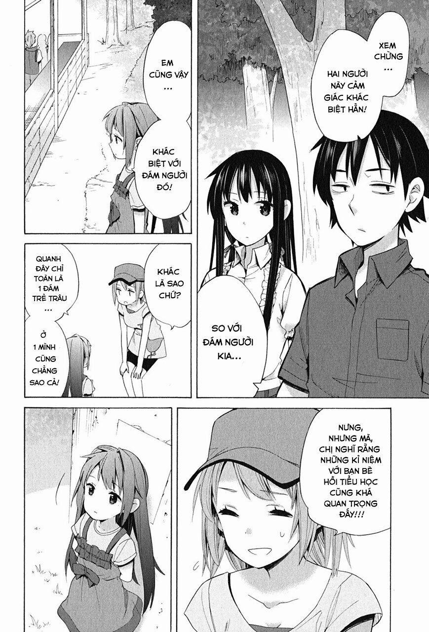 Chuyện Tình Thanh Xuân Bi Hài Của Tôi Quả Nhiên Là Sai Lầm 15 trang 14