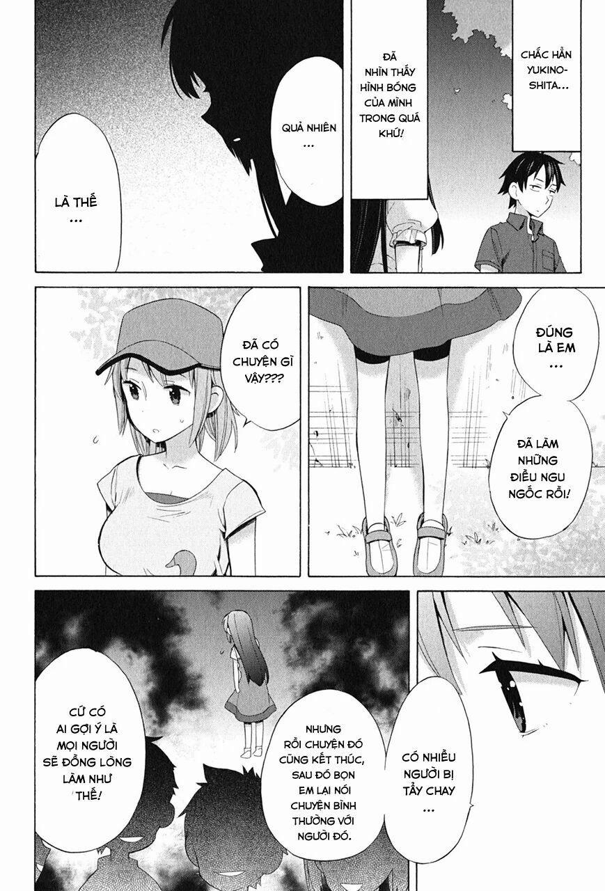 Chuyện Tình Thanh Xuân Bi Hài Của Tôi Quả Nhiên Là Sai Lầm 15 trang 16