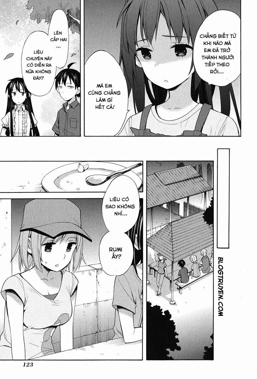 Chuyện Tình Thanh Xuân Bi Hài Của Tôi Quả Nhiên Là Sai Lầm 15 trang 17