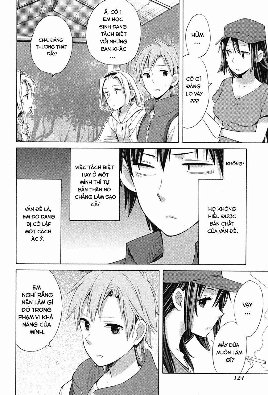 Chuyện Tình Thanh Xuân Bi Hài Của Tôi Quả Nhiên Là Sai Lầm 15 trang 18