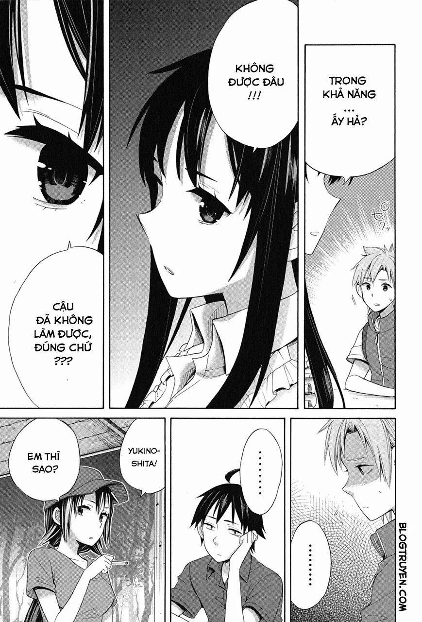 Chuyện Tình Thanh Xuân Bi Hài Của Tôi Quả Nhiên Là Sai Lầm 15 trang 19