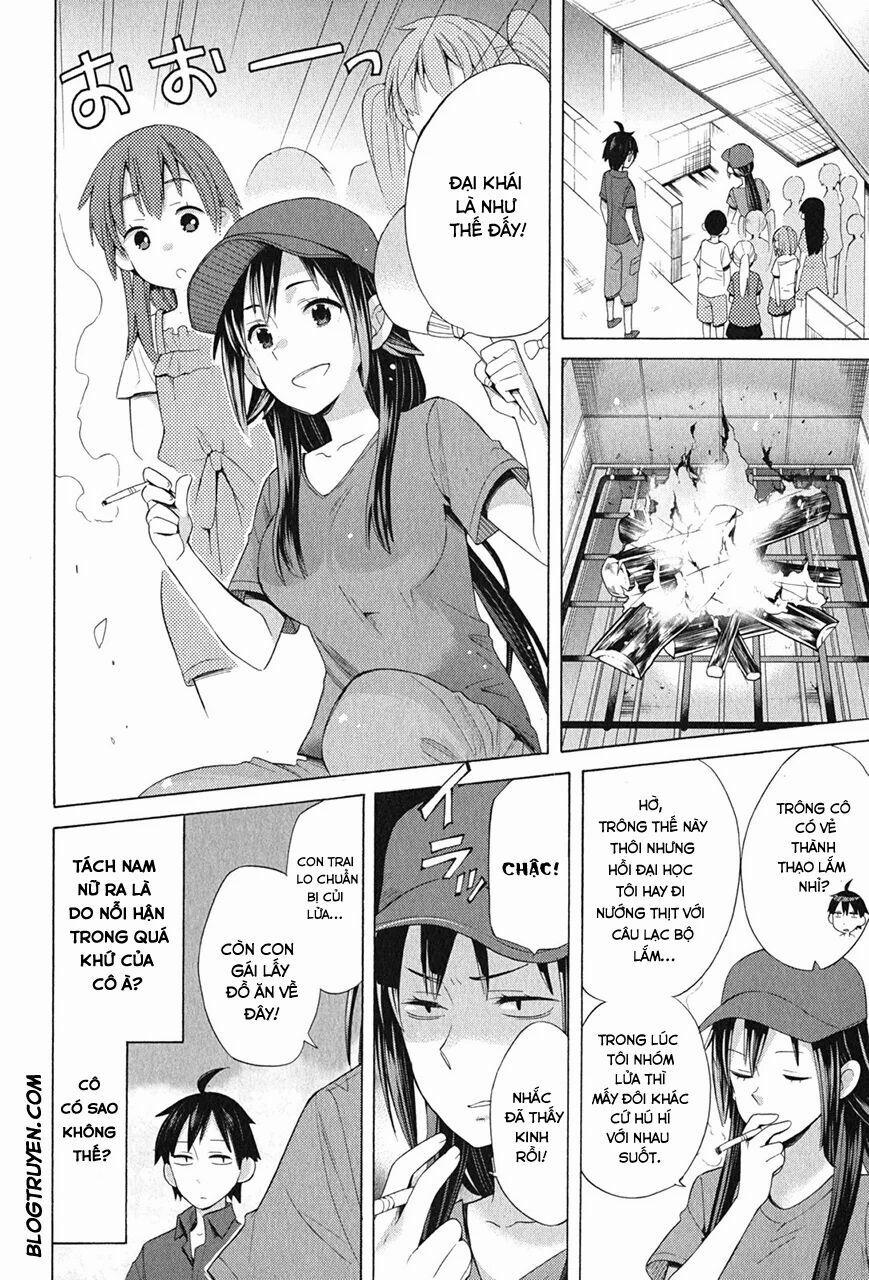 Chuyện Tình Thanh Xuân Bi Hài Của Tôi Quả Nhiên Là Sai Lầm 15 trang 2