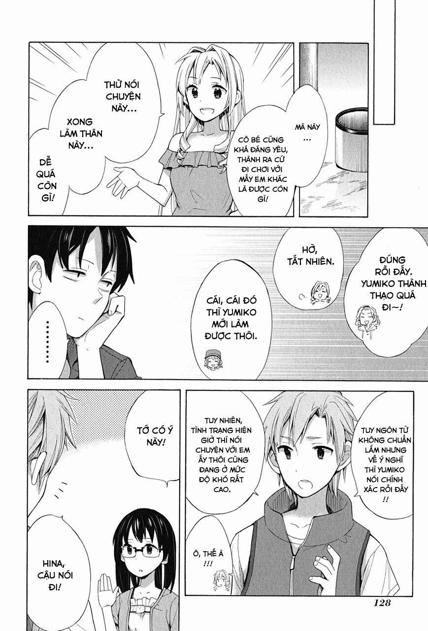 Chuyện Tình Thanh Xuân Bi Hài Của Tôi Quả Nhiên Là Sai Lầm 15 trang 22