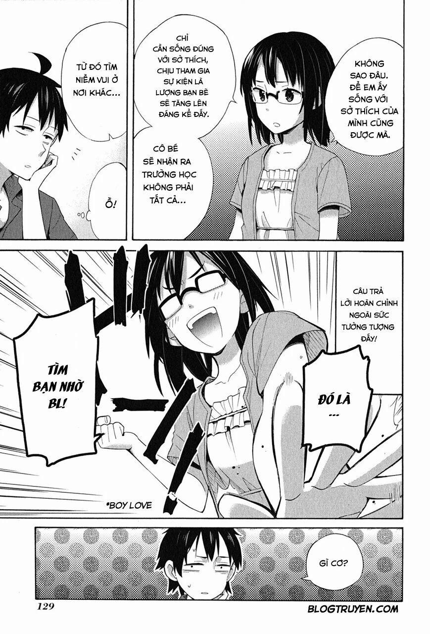 Chuyện Tình Thanh Xuân Bi Hài Của Tôi Quả Nhiên Là Sai Lầm 15 trang 23