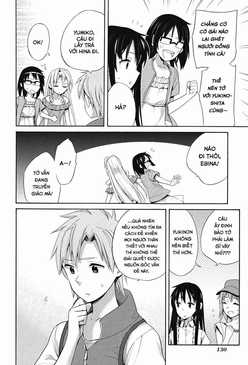 Chuyện Tình Thanh Xuân Bi Hài Của Tôi Quả Nhiên Là Sai Lầm 15 trang 24