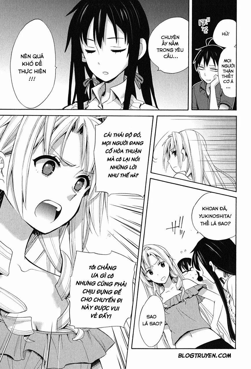 Chuyện Tình Thanh Xuân Bi Hài Của Tôi Quả Nhiên Là Sai Lầm 15 trang 25