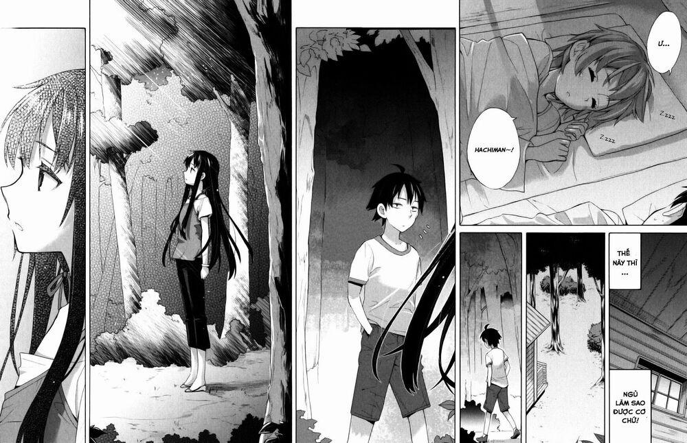 Chuyện Tình Thanh Xuân Bi Hài Của Tôi Quả Nhiên Là Sai Lầm 15 trang 28