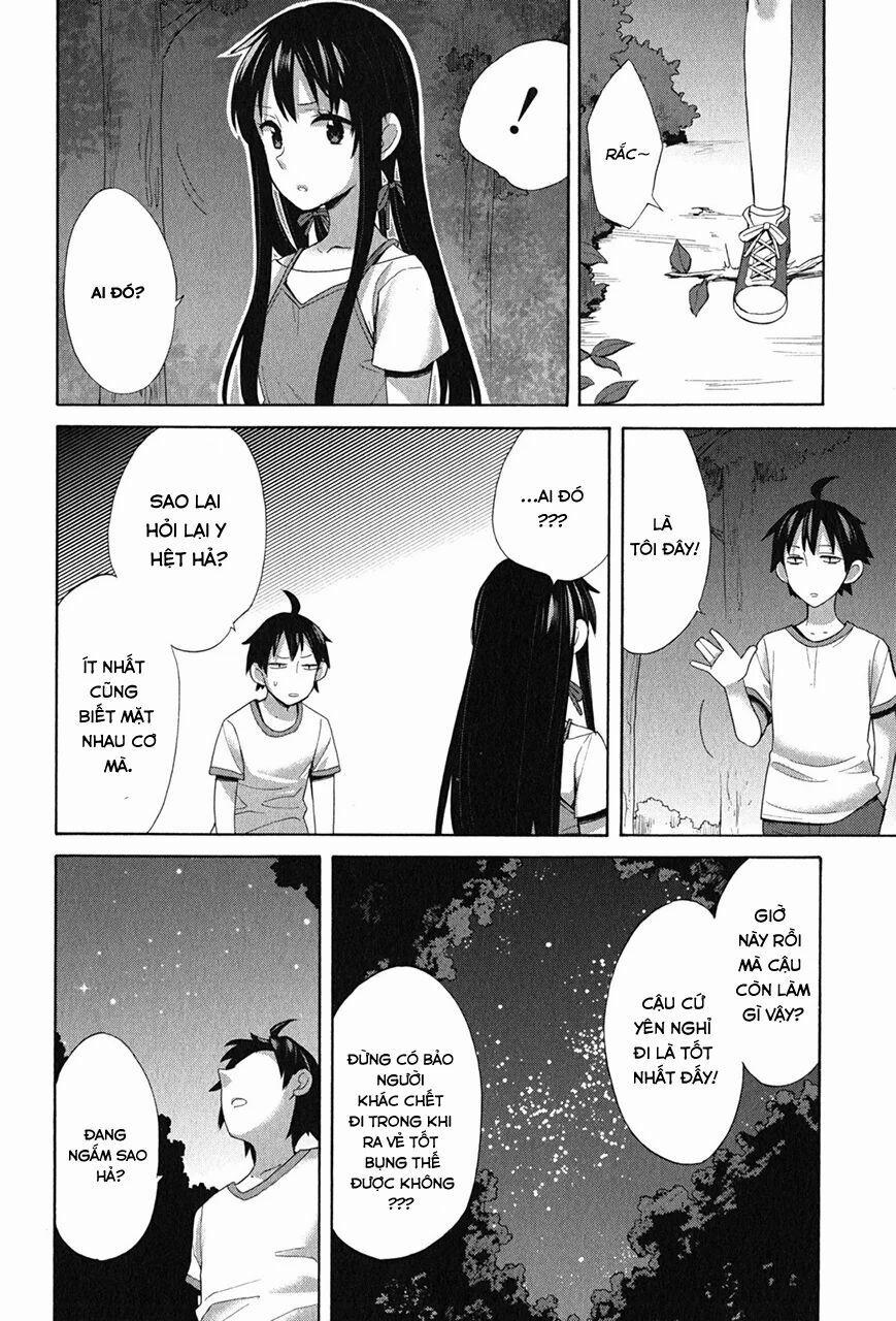 Chuyện Tình Thanh Xuân Bi Hài Của Tôi Quả Nhiên Là Sai Lầm 15 trang 29