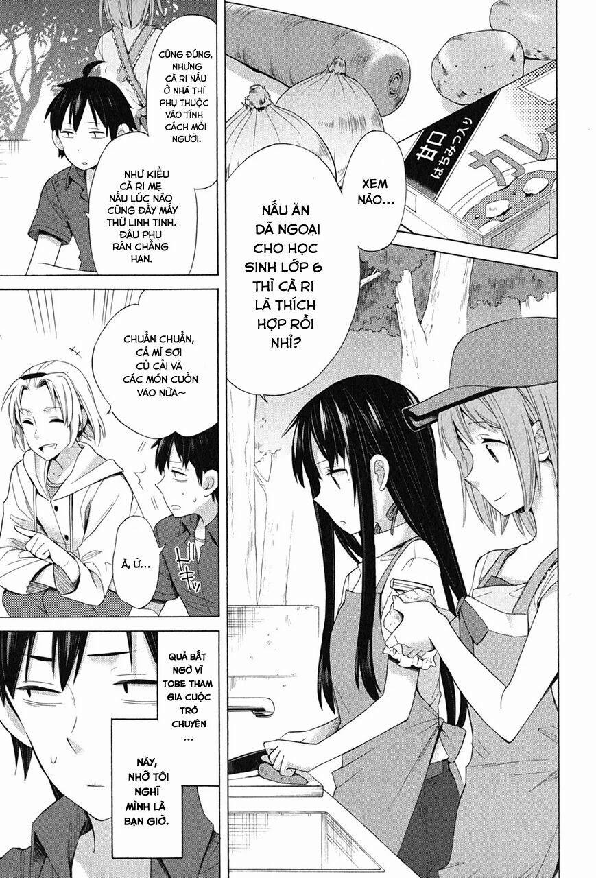 Chuyện Tình Thanh Xuân Bi Hài Của Tôi Quả Nhiên Là Sai Lầm 15 trang 3