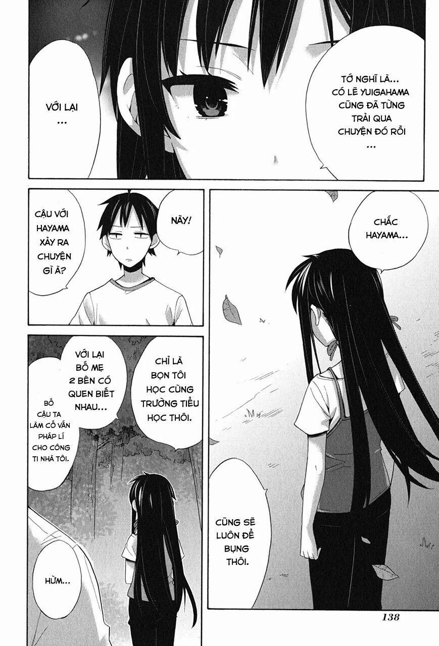 Chuyện Tình Thanh Xuân Bi Hài Của Tôi Quả Nhiên Là Sai Lầm 15 trang 31