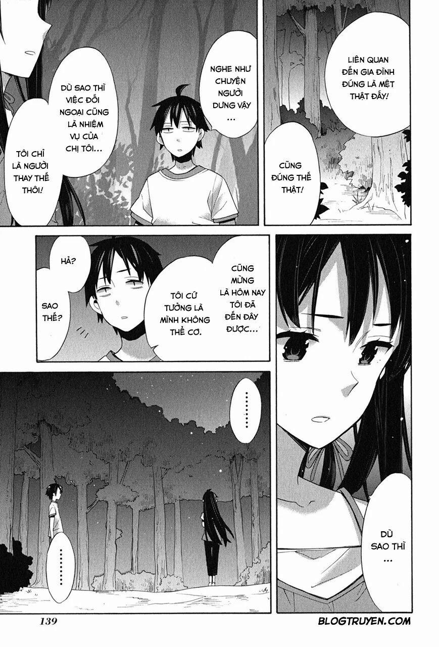 Chuyện Tình Thanh Xuân Bi Hài Của Tôi Quả Nhiên Là Sai Lầm 15 trang 32