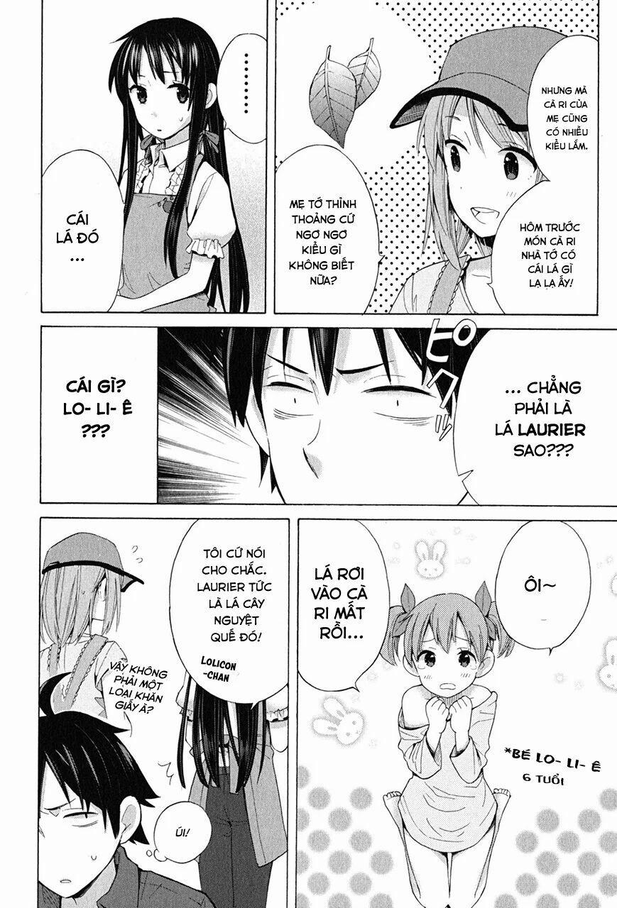 Chuyện Tình Thanh Xuân Bi Hài Của Tôi Quả Nhiên Là Sai Lầm 15 trang 4