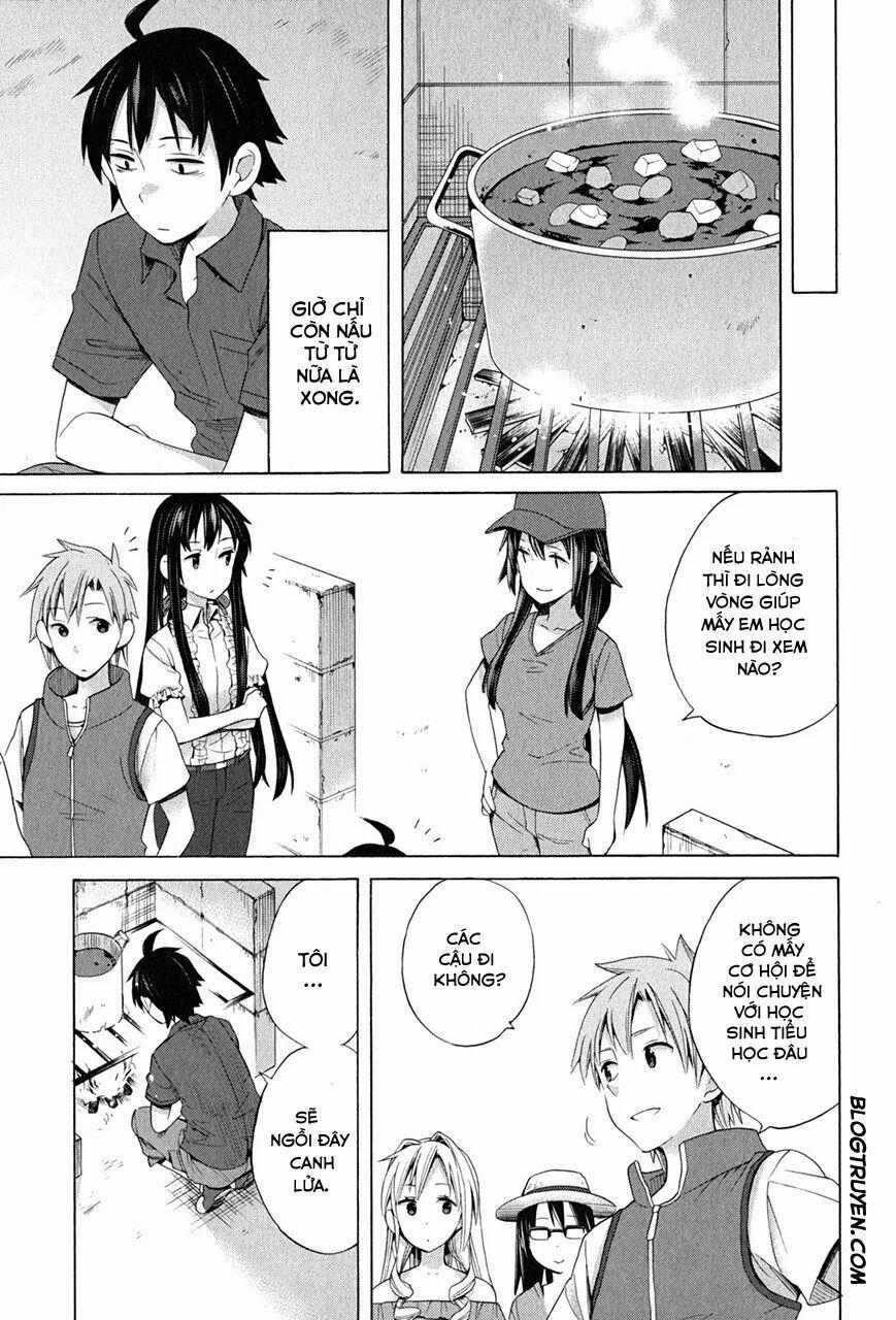 Chuyện Tình Thanh Xuân Bi Hài Của Tôi Quả Nhiên Là Sai Lầm 15 trang 5