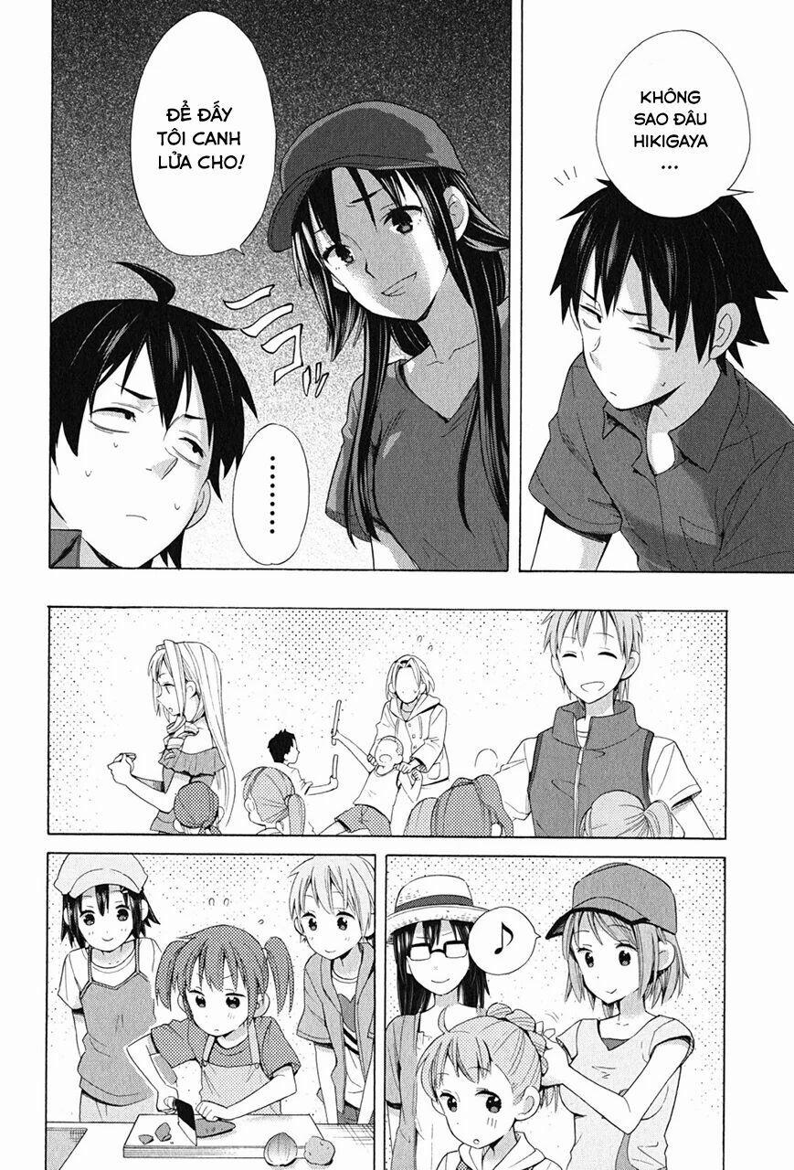 Chuyện Tình Thanh Xuân Bi Hài Của Tôi Quả Nhiên Là Sai Lầm 15 trang 6