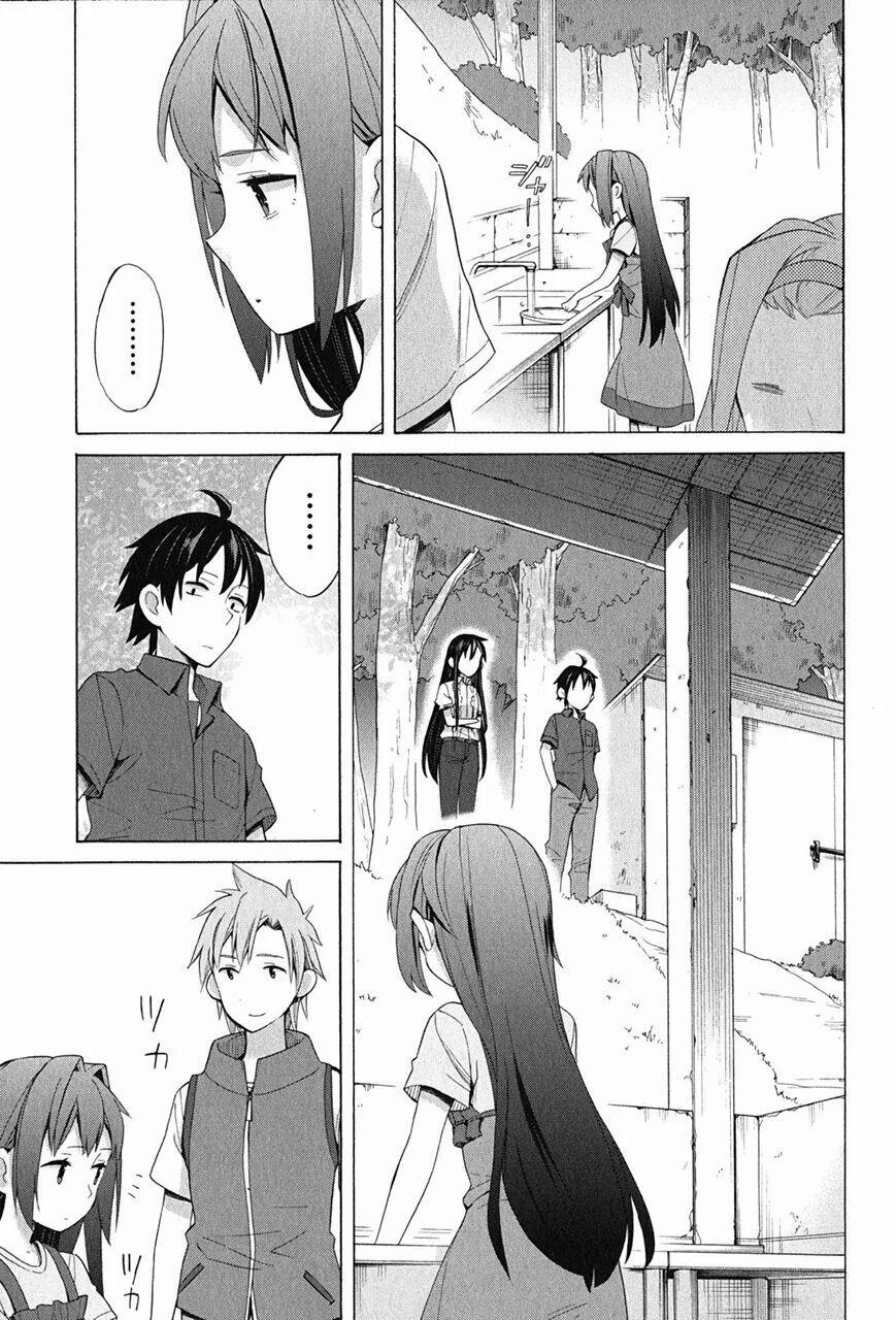 Chuyện Tình Thanh Xuân Bi Hài Của Tôi Quả Nhiên Là Sai Lầm 15 trang 7