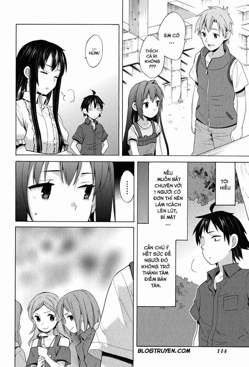 Chuyện Tình Thanh Xuân Bi Hài Của Tôi Quả Nhiên Là Sai Lầm 15 trang 8