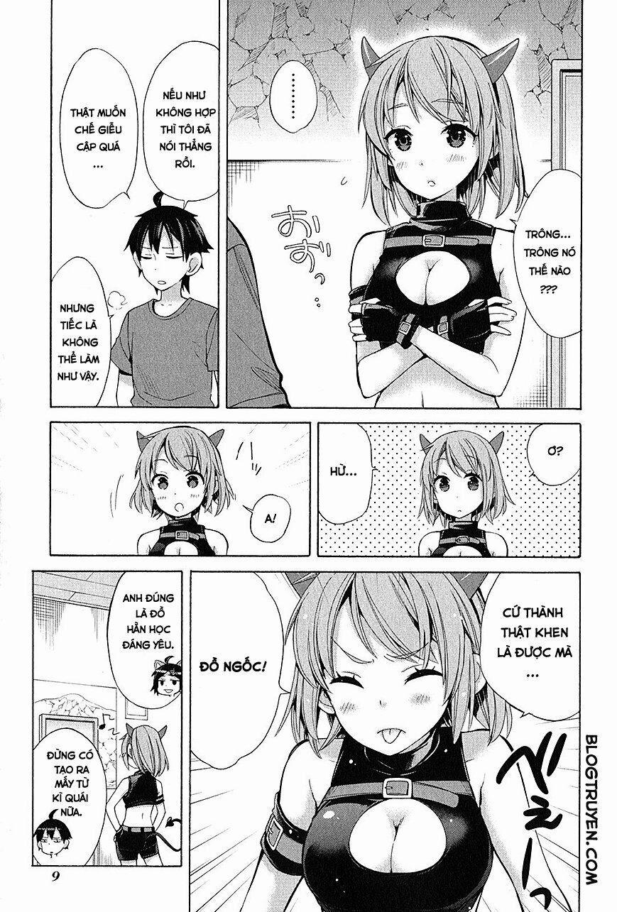 Chuyện Tình Thanh Xuân Bi Hài Của Tôi Quả Nhiên Là Sai Lầm 17 trang 11