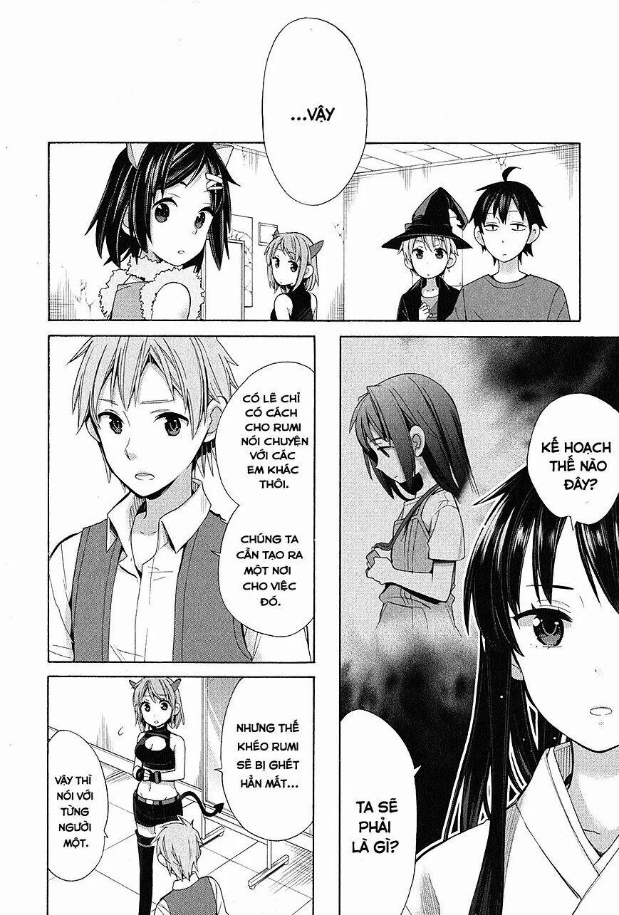 Chuyện Tình Thanh Xuân Bi Hài Của Tôi Quả Nhiên Là Sai Lầm 17 trang 12