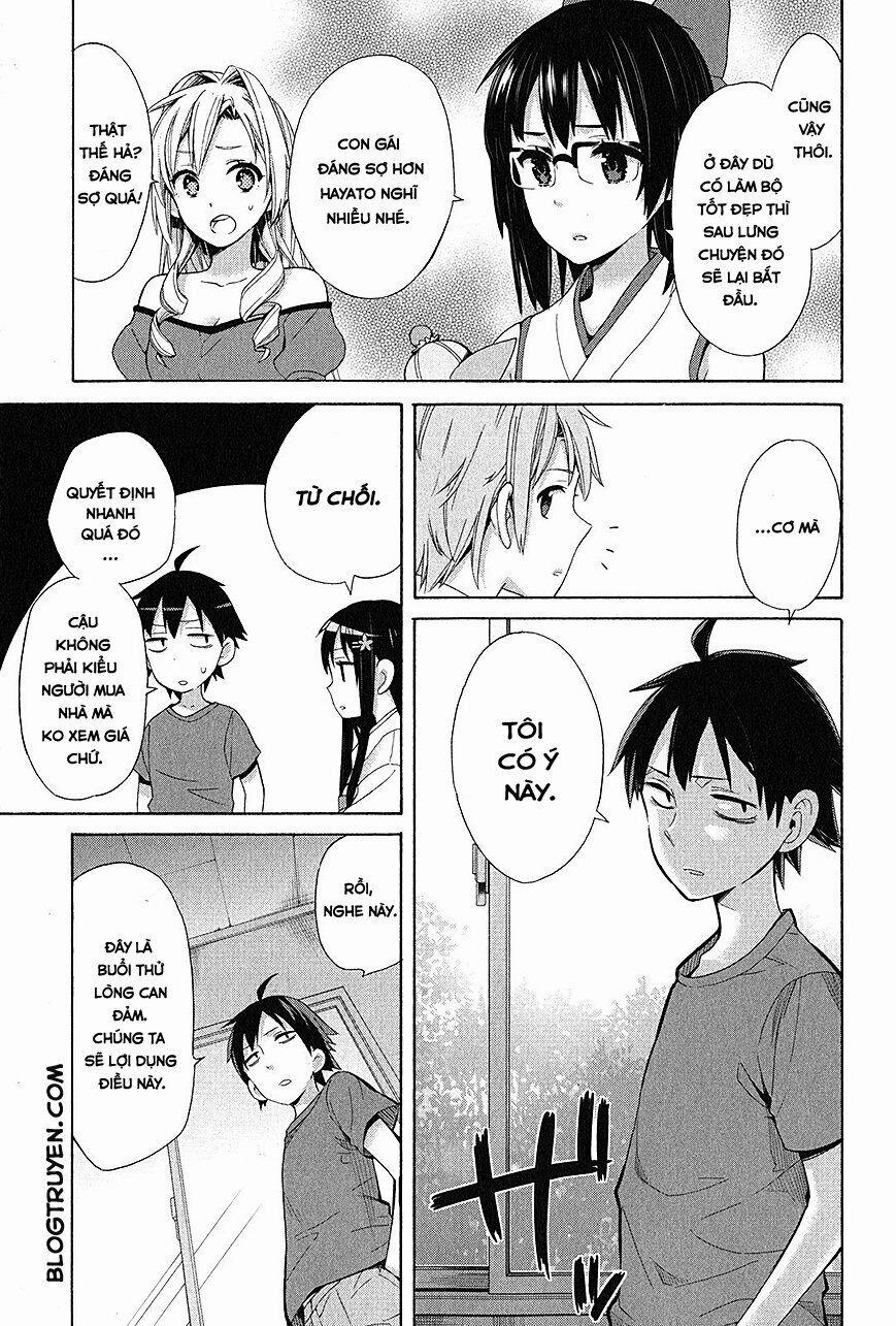 Chuyện Tình Thanh Xuân Bi Hài Của Tôi Quả Nhiên Là Sai Lầm 17 trang 13