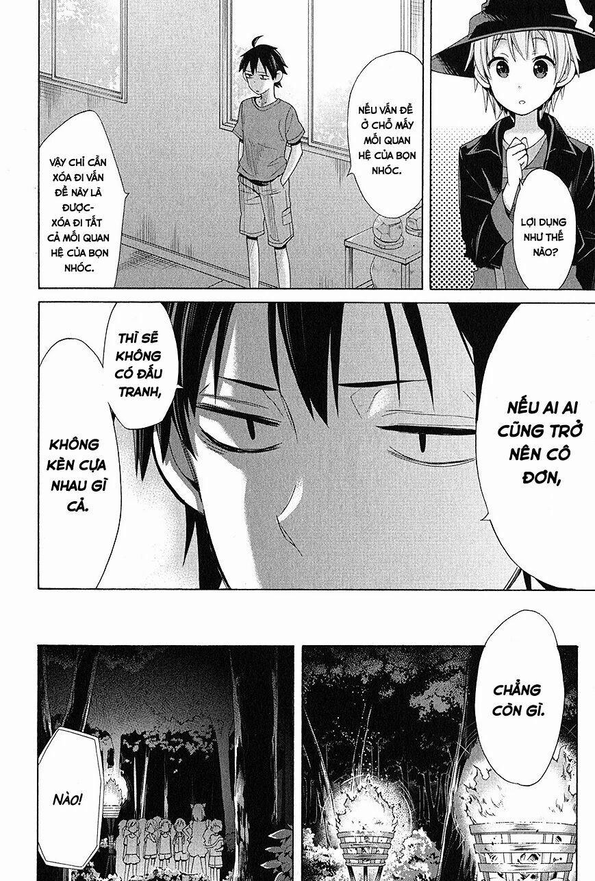 Chuyện Tình Thanh Xuân Bi Hài Của Tôi Quả Nhiên Là Sai Lầm 17 trang 14