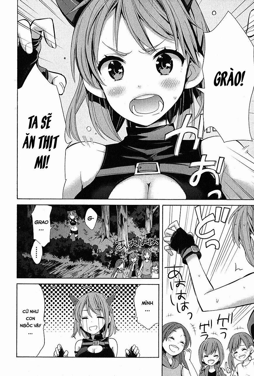 Chuyện Tình Thanh Xuân Bi Hài Của Tôi Quả Nhiên Là Sai Lầm 17 trang 16