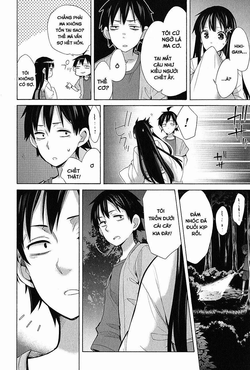 Chuyện Tình Thanh Xuân Bi Hài Của Tôi Quả Nhiên Là Sai Lầm 17 trang 18