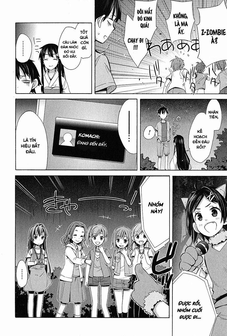 Chuyện Tình Thanh Xuân Bi Hài Của Tôi Quả Nhiên Là Sai Lầm 17 trang 20