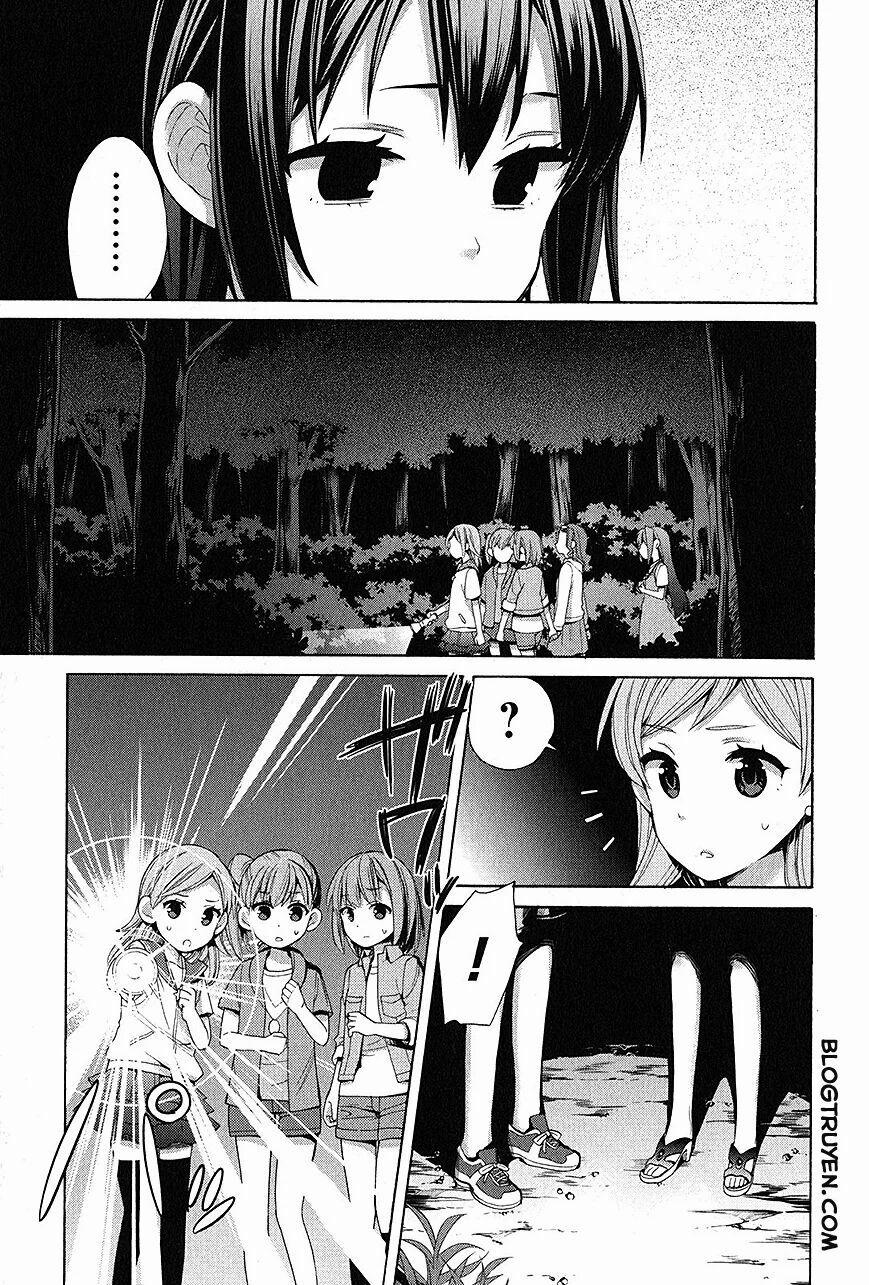 Chuyện Tình Thanh Xuân Bi Hài Của Tôi Quả Nhiên Là Sai Lầm 17 trang 21