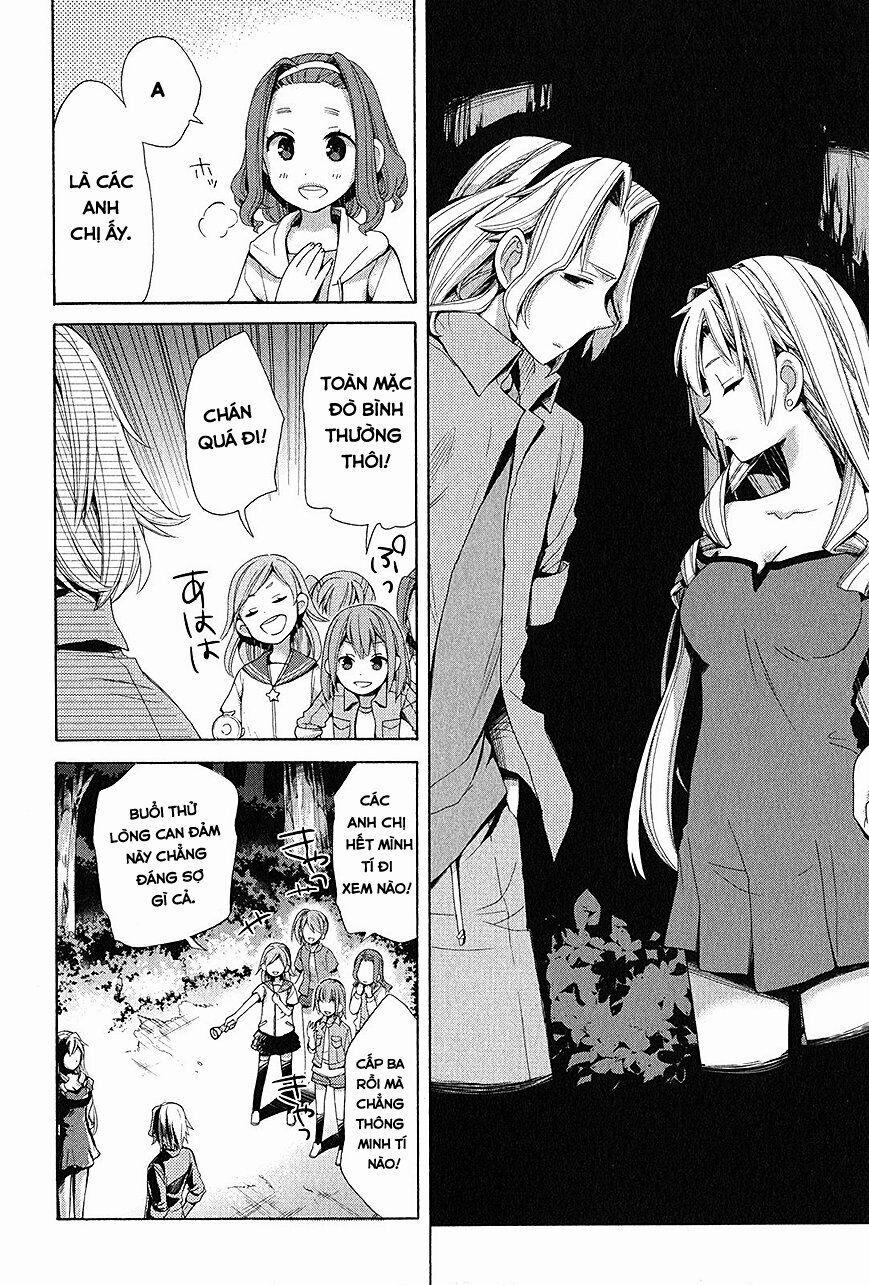 Chuyện Tình Thanh Xuân Bi Hài Của Tôi Quả Nhiên Là Sai Lầm 17 trang 22